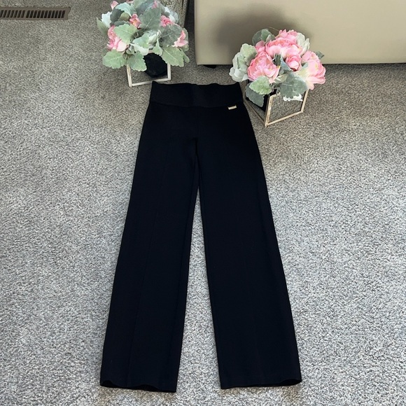 Calvin Klein Pants - Calvin Klein Black Power Stretch Pants/Leggings XS